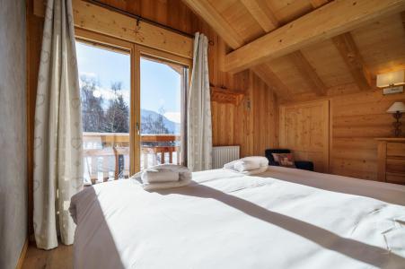 Soggiorno sugli sci Chalet su 3 piani 5 stanze per 8 persone (Rébèque) - Chalets Les Balcons du Golf - Alpe d'Huez - Camera mansardata