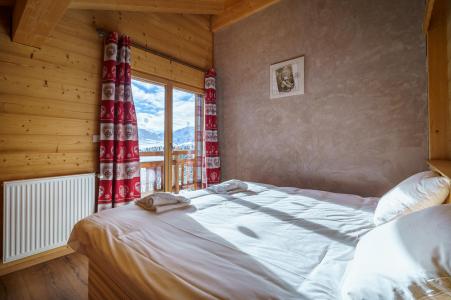 Wynajem na narty Domek górski triplex 5 pokojowy  dla 8 osób (Friandise) - Chalets Les Balcons du Golf - Alpe d'Huez - Pokój