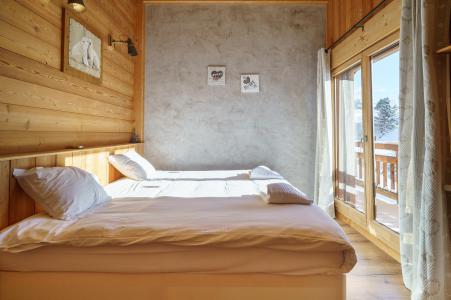 Wynajem na narty Domek górski triplex 5 pokojowy  dla 8 osób (Rébèque) - Chalets Les Balcons du Golf - Alpe d'Huez - Pokój