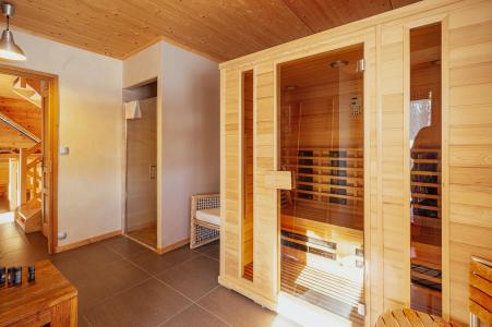 Wynajem na narty Domek górski triplex 5 pokojowy  dla 8 osób (Rébèque) - Chalets Les Balcons du Golf - Alpe d'Huez - Sauna