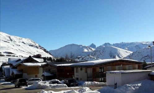 Location au ski Appartement 2 pièces 6 personnes (E2) - D'ARTAGNAN - Alpe d'Huez - Extérieur hiver