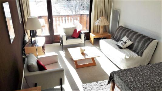 Ski verhuur Appartement 2 kamers 6 personen (E2) - D'ARTAGNAN - Alpe d'Huez - Woonkamer