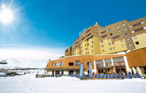 Vacances en montagne Hôtel Club MMV les Bergers - Alpe d'Huez - Extérieur hiver