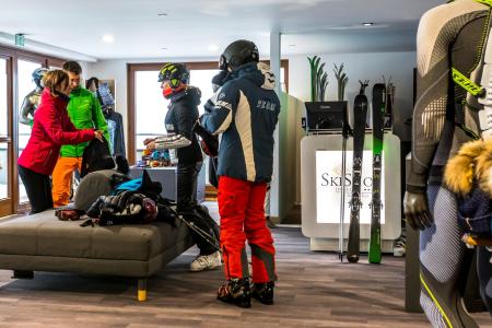 Alquiler al esquí Hôtel Daria-I Nor - Alpe d'Huez - Interior
