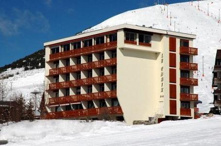Аренда жилья Alpe d'Huez : Hôtel Eliova le Chaix зима