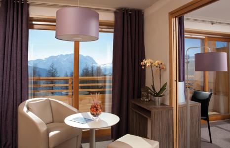 Skiverleih L'Alpenrose Lagrange - Alpe d'Huez - Wohnzimmer