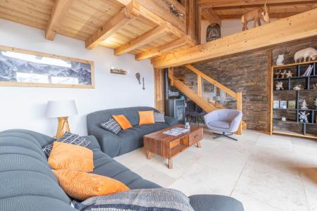 Rent in ski resort 5 room duplex apartment sleeping corner 10 people (302) - L'Ourson - Alpe d'Huez - Apartment