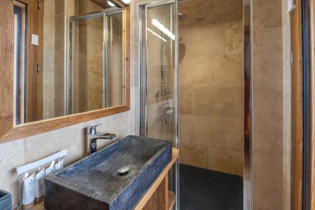 Alquiler al esquí Apartamento 3 piezas para 6 personas (203) - L'Ourson - Alpe d'Huez - Cuarto de ducha