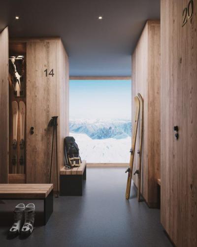 Ski verhuur La Belle Aurore - Alpe d'Huez - Kamer