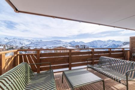 Ski verhuur Appartement 3 kamers bergnis 6 personen (301) - La Belle Aurore - Alpe d'Huez - Buiten winter
