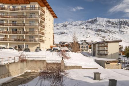 Ski verhuur Appartement 3 kabine kamers 6 personen (306) - La Belle Aurore - Alpe d'Huez - Buiten winter