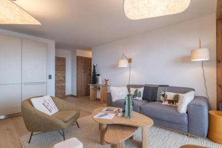 Location au ski Appartement 3 pièces cabine 6 personnes (202) - La Belle Aurore - Alpe d'Huez - Séjour