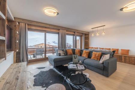 Location au ski Appartement 3 pièces coin montagne 6 personnes (201) - La Belle Aurore - Alpe d'Huez - Séjour