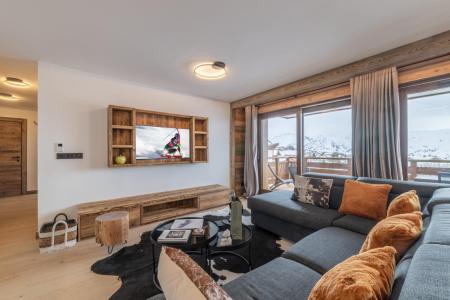 Location au ski Appartement 3 pièces coin montagne 6 personnes (201) - La Belle Aurore - Alpe d'Huez - Séjour