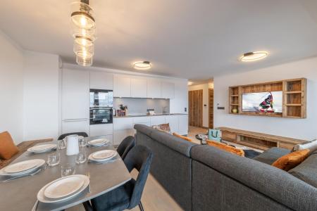 Location au ski Appartement 3 pièces coin montagne 6 personnes (201) - La Belle Aurore - Alpe d'Huez - Séjour