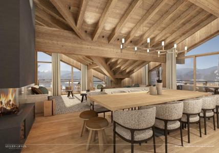 Wynajem na narty La Belle Aurore - Alpe d'Huez - Pokój gościnny