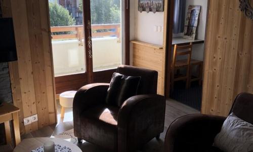 Rent in ski resort 3 room apartment 5 people (32m²) - La Résidence Christiania - Alpe d'Huez - Living room