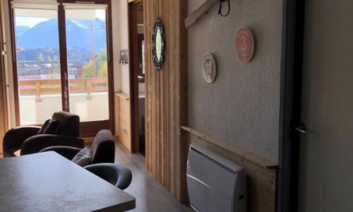 Rent in ski resort 3 room apartment 5 people (32m²) - La Résidence Christiania - Alpe d'Huez - Living room