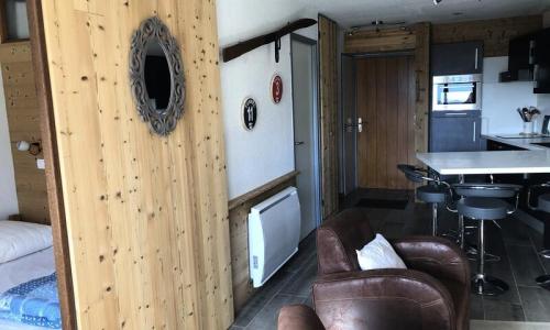 Rent in ski resort 3 room apartment 5 people (32m²) - La Résidence Christiania - Alpe d'Huez - Living room