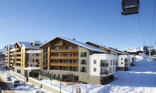 Location Alpe d'Huez : La Résidence Prestige l'Éclose hiver