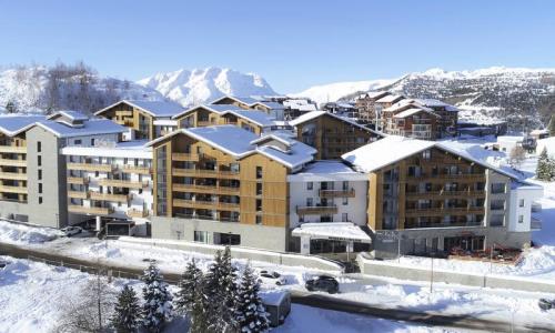 Urlaub in den Bergen La Résidence Prestige l'Éclose - Alpe d'Huez - Draußen im Winter