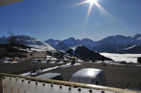 Location au ski Studio coin montagne 4-6 personnes (ADH178-D1) - La Résidence Saint Laurent - Alpe d'Huez - Balcon