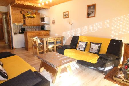 Skiverleih Studio Schlafnische für 4-6 Personen (ADH178-D1) - La Résidence Saint Laurent - Alpe d'Huez - Wohnzimmer