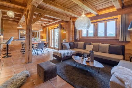 Rent in ski resort 8 room chalet 14 people - Le Chalet Bouquetin - Alpe d'Huez - Apartment