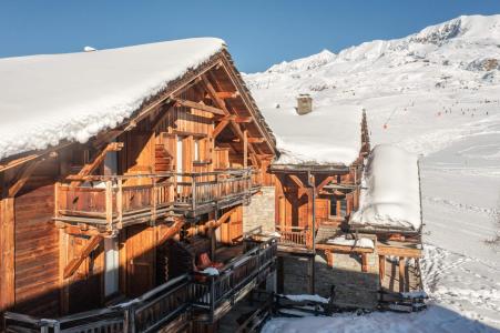 Vacances en montagne Chalet 8 pièces 14 personnes (10 adultes et 4 enfants seulement) - Le Chalet Bouquetin - Alpe d'Huez - Extérieur hiver