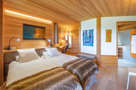 Location au ski Chalet 7 pièces 14 personnes (10 adultes et 4 enfants seulement) - Le Chalet Bouquetin - Alpe d'Huez - Chambre