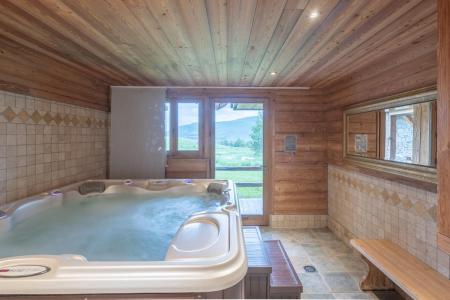 Wynajem na narty Domek górski 7 pokojowy 14 osób (10 adultes et 4 enfants seulement) - Le Chalet Bouquetin - Alpe d'Huez - Jacuzzi