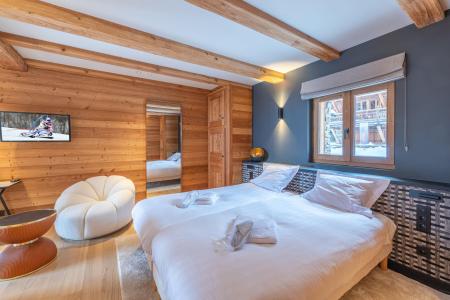 Ski verhuur Chalet 7 kamers 12 personen - Le Chalet Ecureuil - Alpe d'Huez - Kamer