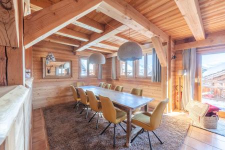 Location au ski Chalet 9 pièces 19 personnes - Le Chalet Loup - Alpe d'Huez - Séjour