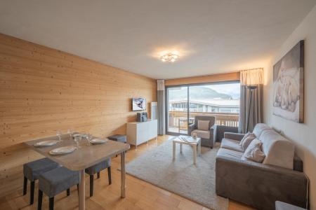 Rent in ski resort 3 room apartment 2-4 people (15) - Le Soleneige - Alpe d'Huez - Living room