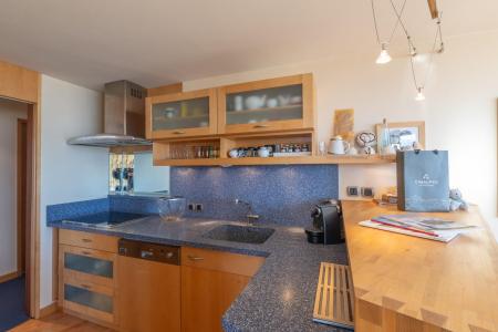 Rent in ski resort 4 room apartment 4-6 people (SPLENDIDG3) - Le Splendid - Alpe d'Huez - Kitchen