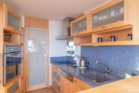 Аренда на лыжном курорте Апартаменты 4 комнат  4-6 чел. (SPLENDIDG3) - Le Splendid - Alpe d'Huez - Кухня