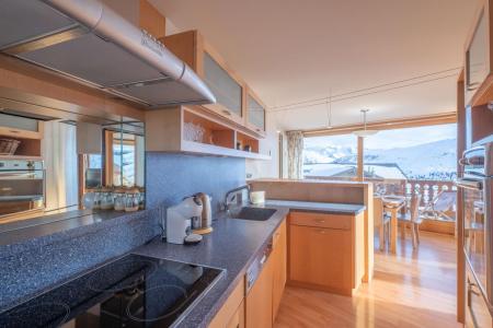 Аренда на лыжном курорте Апартаменты 4 комнат  4-6 чел. (SPLENDIDG3) - Le Splendid - Alpe d'Huez - Кухня