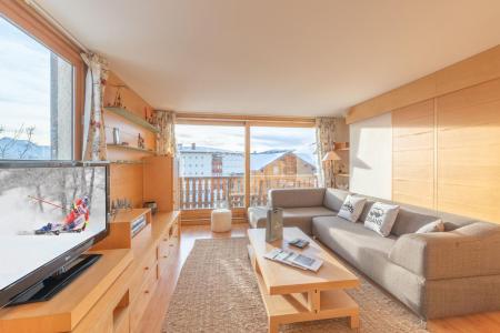 Rent in ski resort 4 room apartment 4-6 people (SPLENDIDG3) - Le Splendid - Alpe d'Huez - Living room