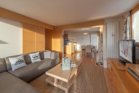 Rent in ski resort 4 room apartment 4-6 people (SPLENDIDG3) - Le Splendid - Alpe d'Huez - Living room