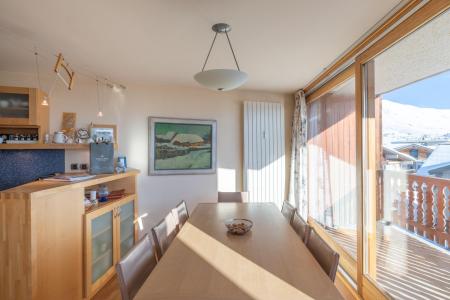 Skiverleih 4 Zimmer Appartement für 4-6 Personen (SPLENDIDG3) - Le Splendid - Alpe d'Huez - Wohnzimmer