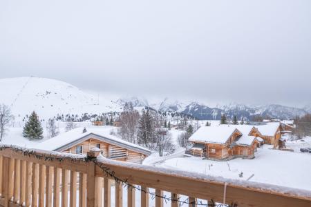 Soggiorno sugli sci Appartamento su due piani 5 stanze per 9 persone (A303) - Les Chalets du Golf - Alpe d'Huez - Esteriore inverno