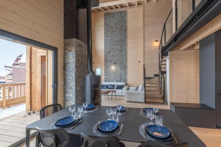 Wynajem na narty Apartament duplex 5 pokojowy 9 osób (A303) - Les Chalets du Golf - Alpe d'Huez - Pokój gościnny