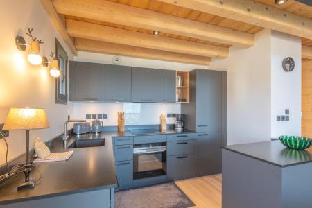 Soggiorno sugli sci Appartamento su due piani 5 stanze per 8 persone (A301) - Les Chalets du Golf - Alpe d'Huez - Cucina