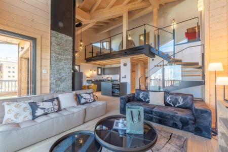 Soggiorno sugli sci Appartamento su due piani 5 stanze per 8 persone (A301) - Les Chalets du Golf - Alpe d'Huez - Soggiorno