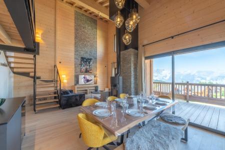 Soggiorno sugli sci Appartamento su due piani 5 stanze per 8 persone (A301) - Les Chalets du Golf - Alpe d'Huez - Soggiorno