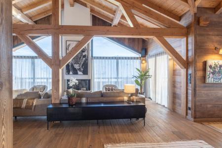 Skiverleih 6 Zimmer Chalet für 12 Personen (Torino) - Les Coteaux de l'Altiport II - Alpe d'Huez - Wohnzimmer