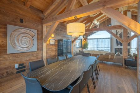 Skiverleih 6 Zimmer Chalet für 12 Personen (Torino) - Les Coteaux de l'Altiport II - Alpe d'Huez - Wohnzimmer