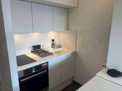 Rent in ski resort Studio 4 people (A063114) - LES DEUX ANGES B - Alpe d'Huez - Kitchenette