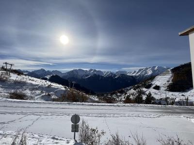 Каникулы в горах Les Fermes de l'Alpe - Alpe d'Huez - зимой под открытым небом