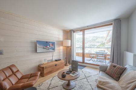 Аренда на лыжном курорте Апартаменты 2 комнат 4 чел. (C206) - Les Fermes de l'Alpe - Alpe d'Huez